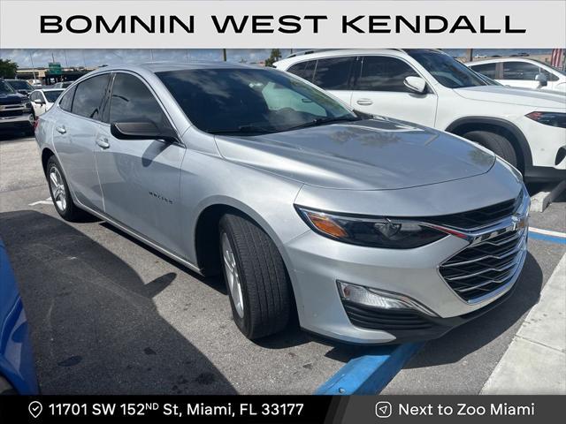 used 2020 Chevrolet Malibu car, priced at $16,990