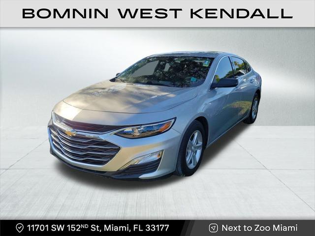used 2020 Chevrolet Malibu car, priced at $15,990