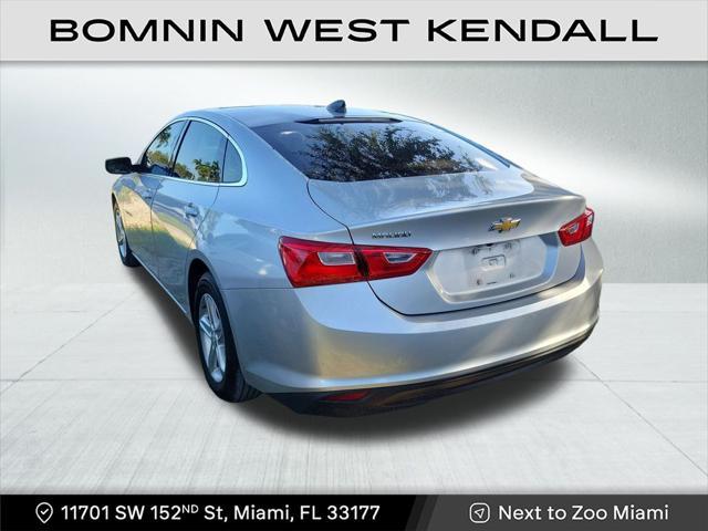used 2020 Chevrolet Malibu car, priced at $15,990