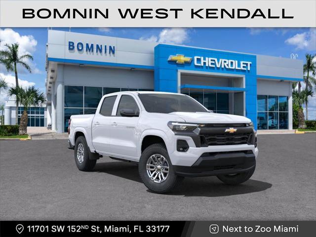 new 2025 Chevrolet Colorado car, priced at $40,965