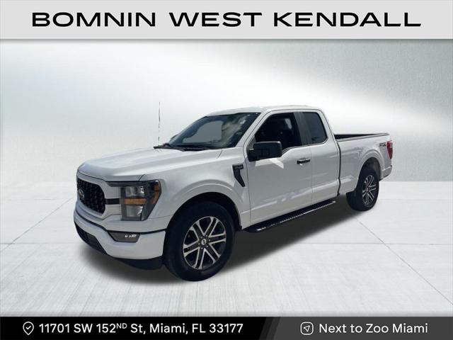 used 2023 Ford F-150 car, priced at $31,490