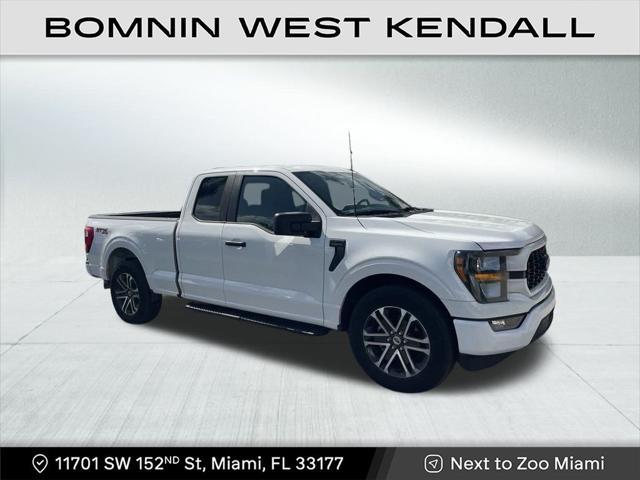 used 2023 Ford F-150 car, priced at $31,490