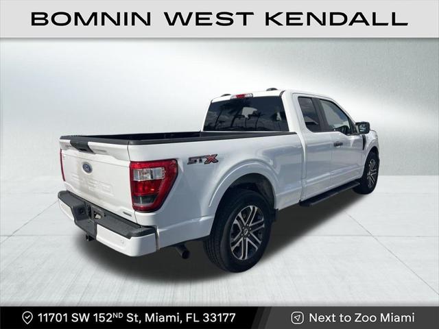 used 2023 Ford F-150 car, priced at $31,490