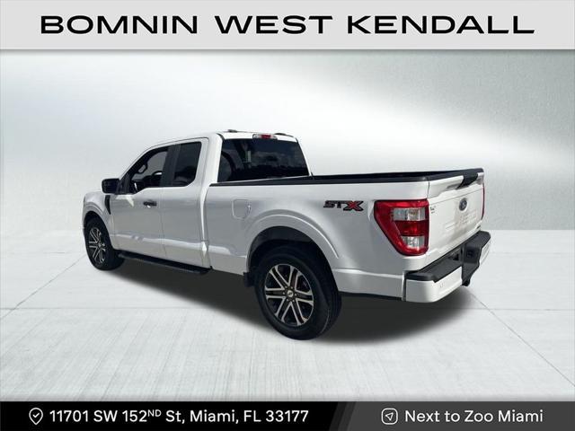 used 2023 Ford F-150 car, priced at $31,490