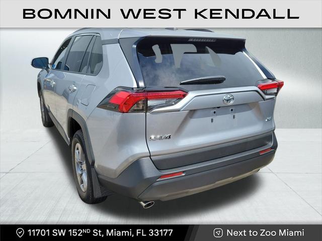 used 2024 Toyota RAV4 car, priced at $28,990