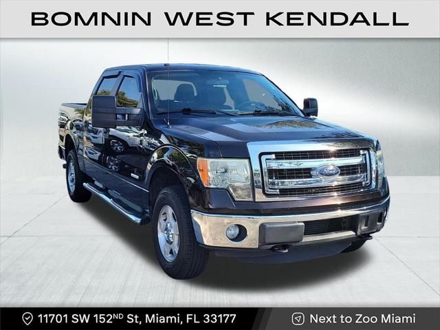 used 2013 Ford F-150 car, priced at $14,990