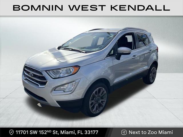 used 2021 Ford EcoSport car, priced at $18,490