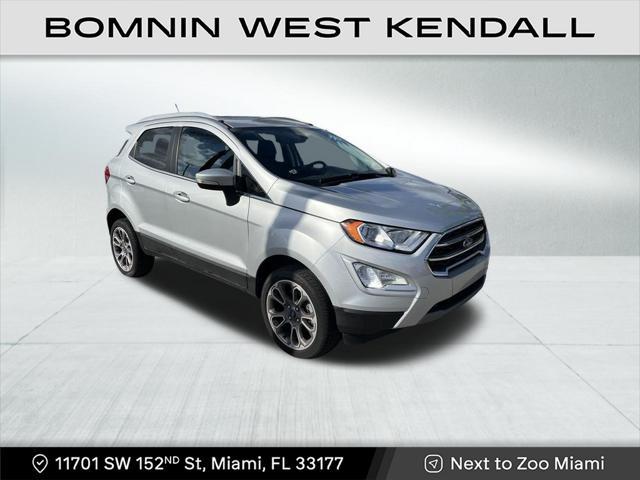 used 2021 Ford EcoSport car, priced at $18,490