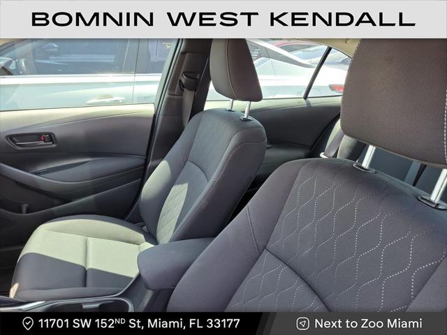 used 2024 Toyota Corolla car, priced at $19,990
