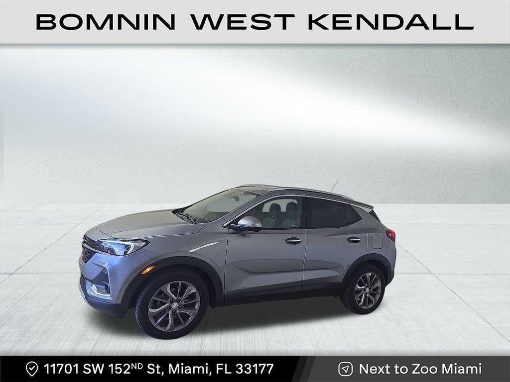 used 2023 Buick Encore GX car, priced at $20,990