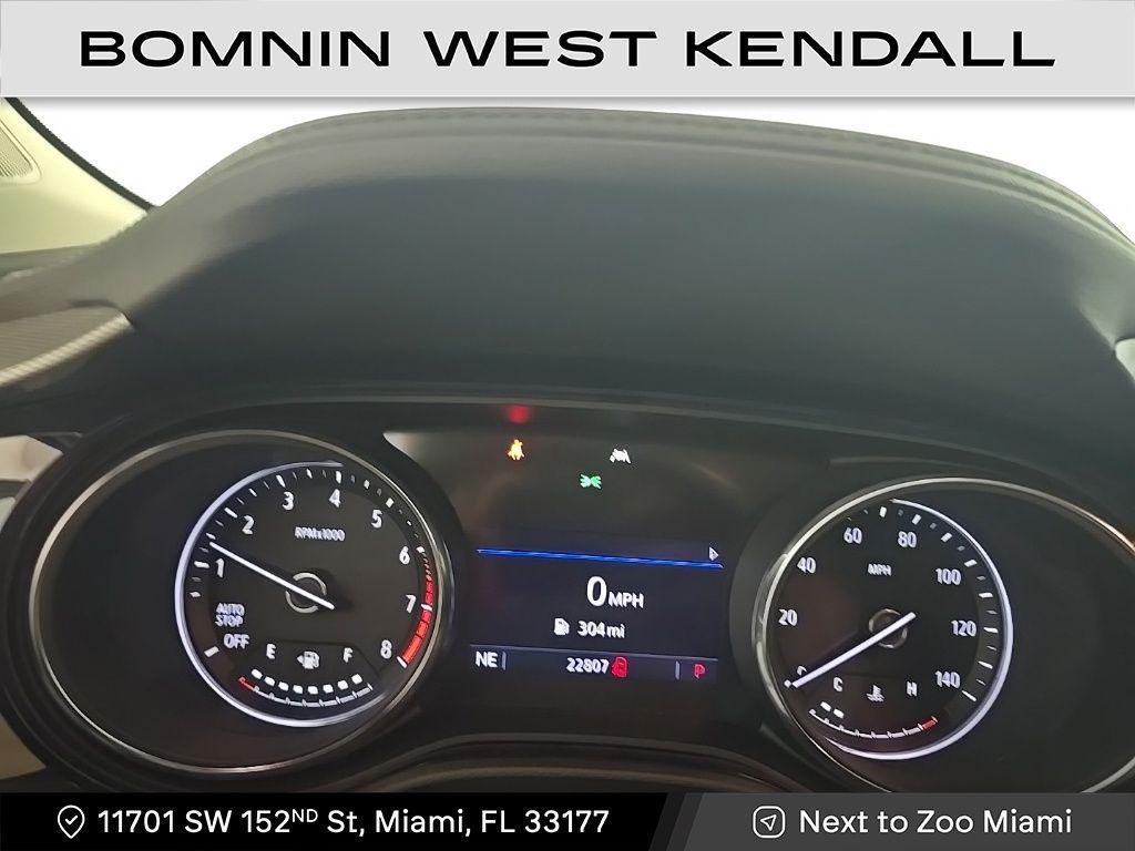 used 2023 Buick Encore GX car, priced at $20,990