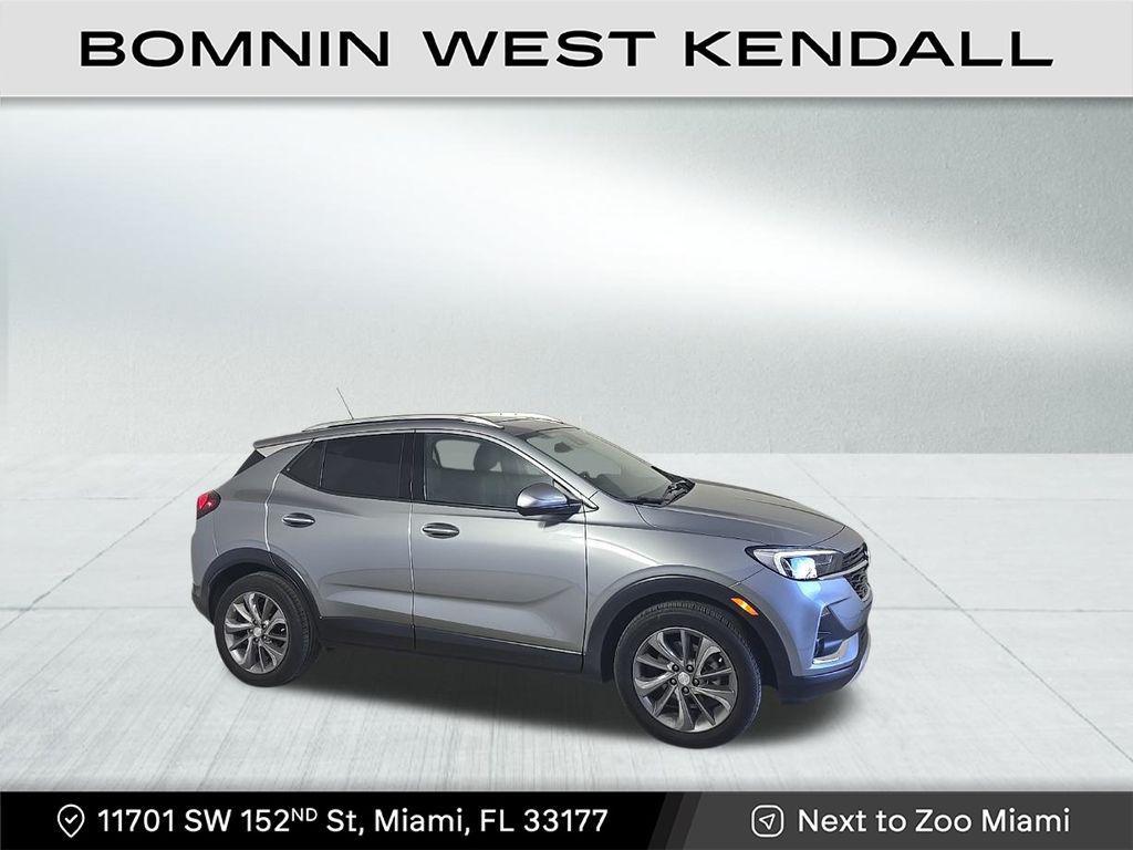 used 2023 Buick Encore GX car, priced at $21,490