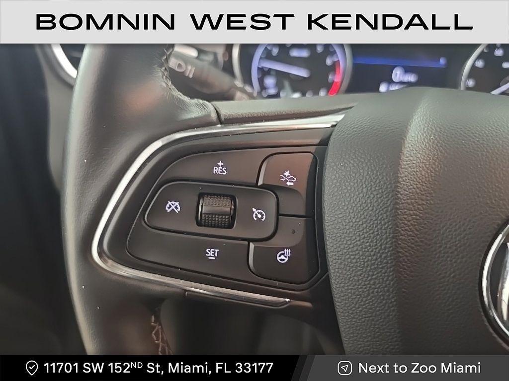 used 2023 Buick Encore GX car, priced at $20,990
