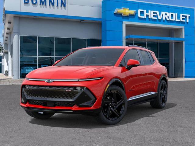 new 2025 Chevrolet Equinox EV car, priced at $42,085