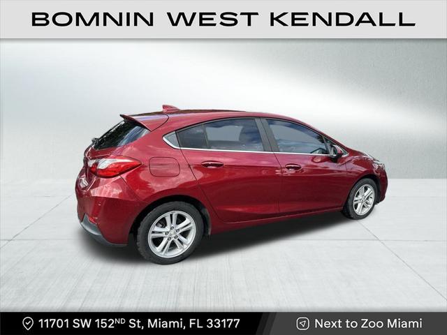 used 2017 Chevrolet Cruze car, priced at $8,990