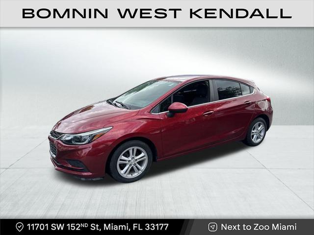 used 2017 Chevrolet Cruze car, priced at $9,490