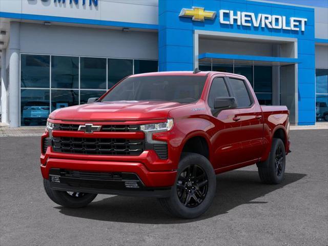 new 2025 Chevrolet Silverado 1500 car, priced at $46,785