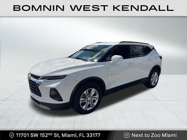 used 2019 Chevrolet Blazer car, priced at $21,490