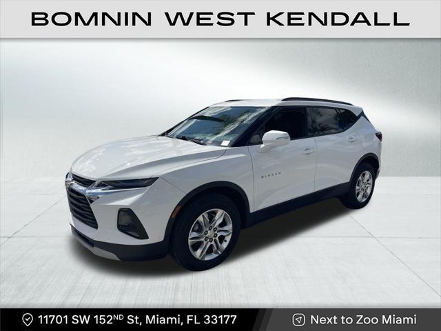 used 2019 Chevrolet Blazer car, priced at $22,490