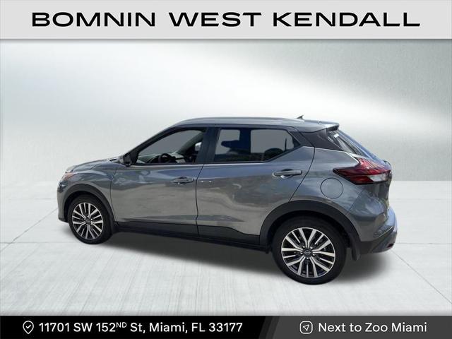 used 2024 Nissan Kicks car, priced at $18,990