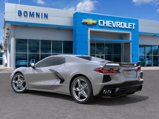 new 2024 Chevrolet Corvette car, priced at $78,335
