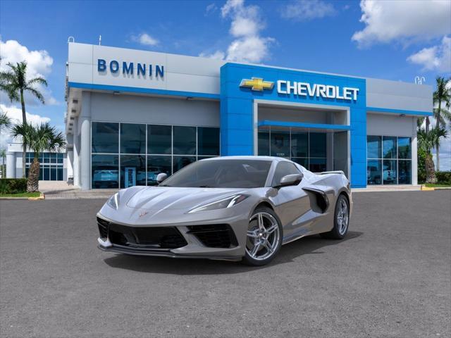 new 2024 Chevrolet Corvette car, priced at $78,335