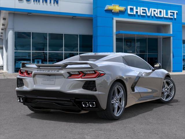new 2024 Chevrolet Corvette car, priced at $78,335