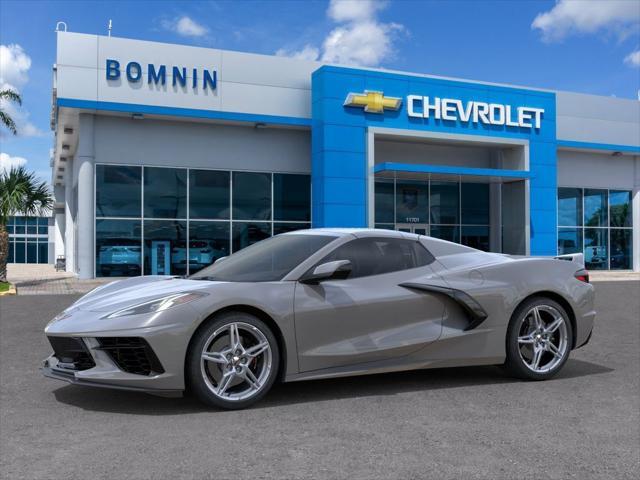 new 2024 Chevrolet Corvette car, priced at $78,335