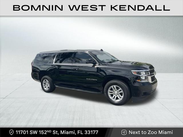 used 2020 Chevrolet Suburban car, priced at $27,990