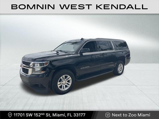 used 2020 Chevrolet Suburban car, priced at $27,990