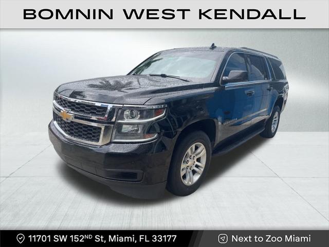 used 2020 Chevrolet Suburban car, priced at $27,990