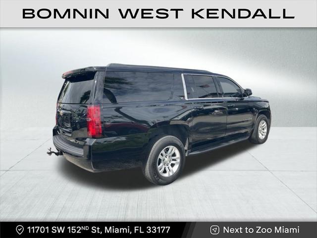 used 2020 Chevrolet Suburban car, priced at $27,990