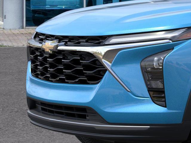 new 2025 Chevrolet Trax car, priced at $24,509