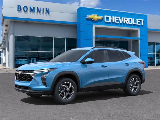 new 2025 Chevrolet Trax car, priced at $24,509