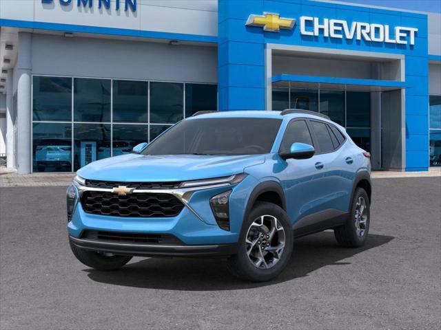 new 2025 Chevrolet Trax car, priced at $24,509