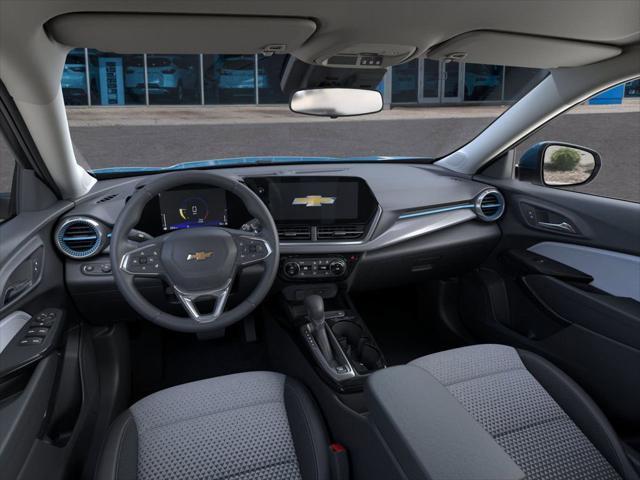 new 2025 Chevrolet Trax car, priced at $24,509