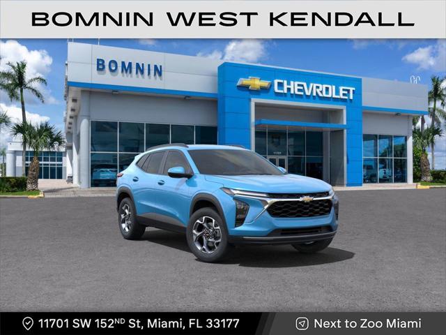 new 2025 Chevrolet Trax car, priced at $22,842