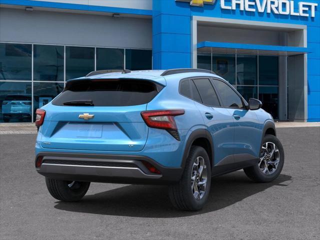 new 2025 Chevrolet Trax car, priced at $24,509