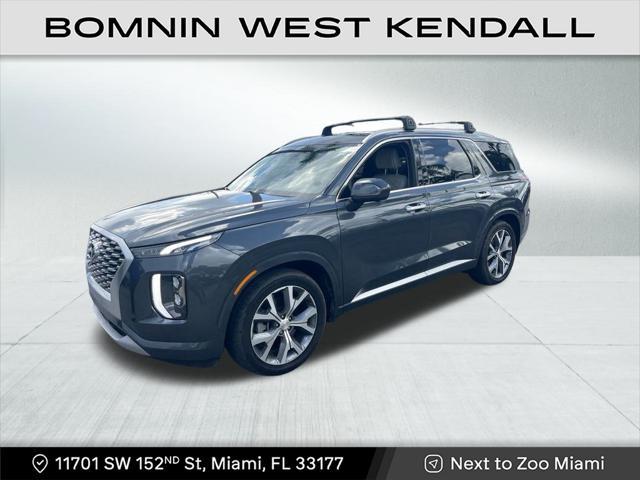 used 2022 Hyundai Palisade car, priced at $28,990