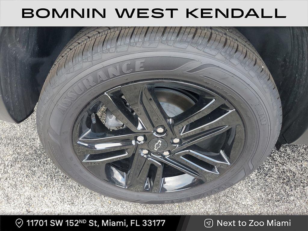 used 2025 Chevrolet Trax car, priced at $20,490