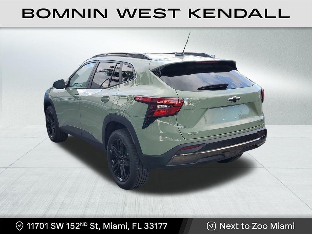used 2025 Chevrolet Trax car, priced at $20,490