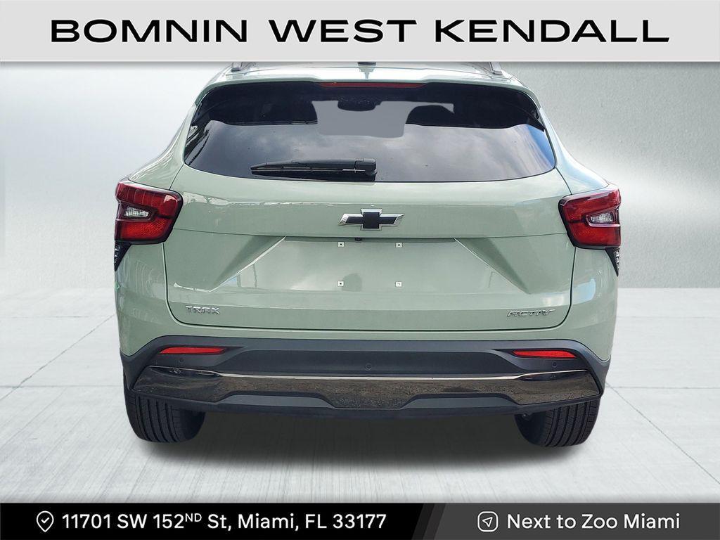 used 2025 Chevrolet Trax car, priced at $20,490