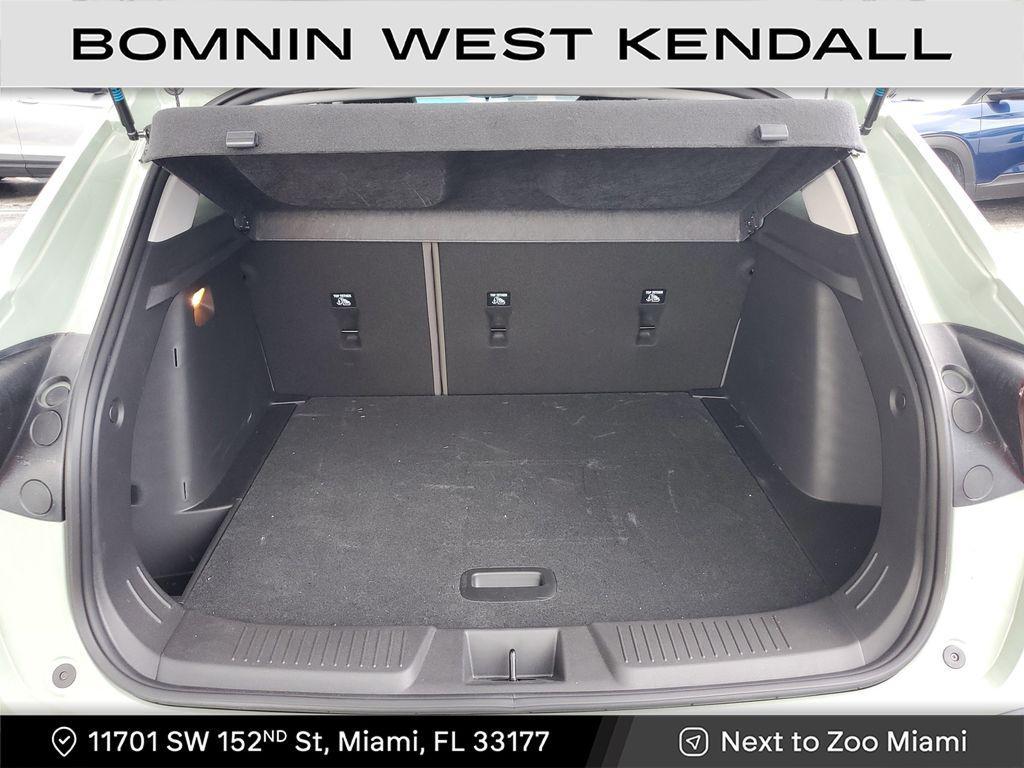 used 2025 Chevrolet Trax car, priced at $20,490