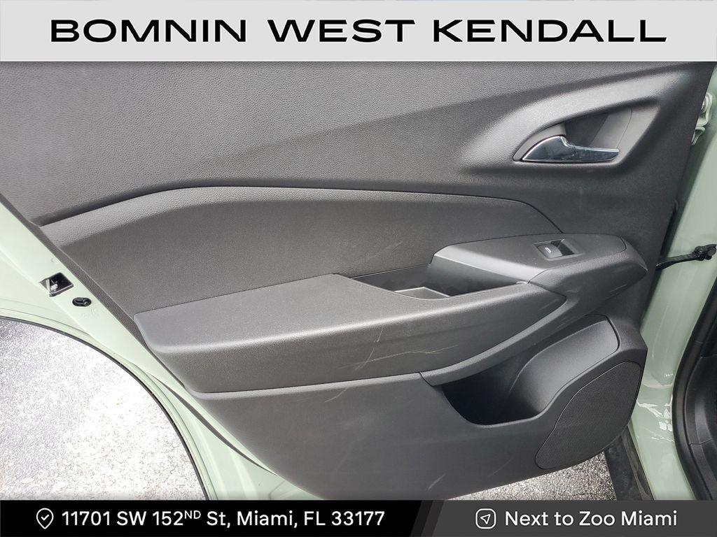 used 2025 Chevrolet Trax car, priced at $20,490