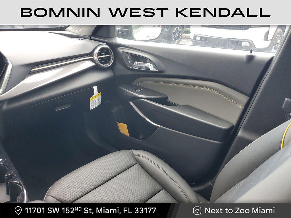 used 2025 Chevrolet Trax car, priced at $20,490