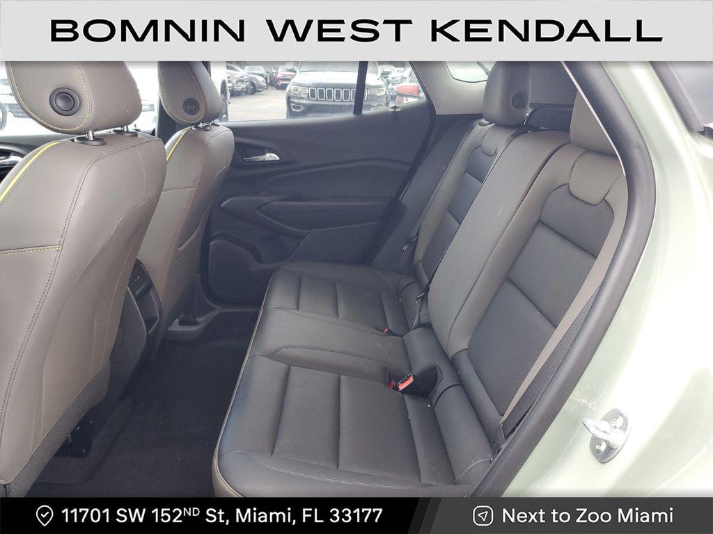 used 2025 Chevrolet Trax car, priced at $20,490