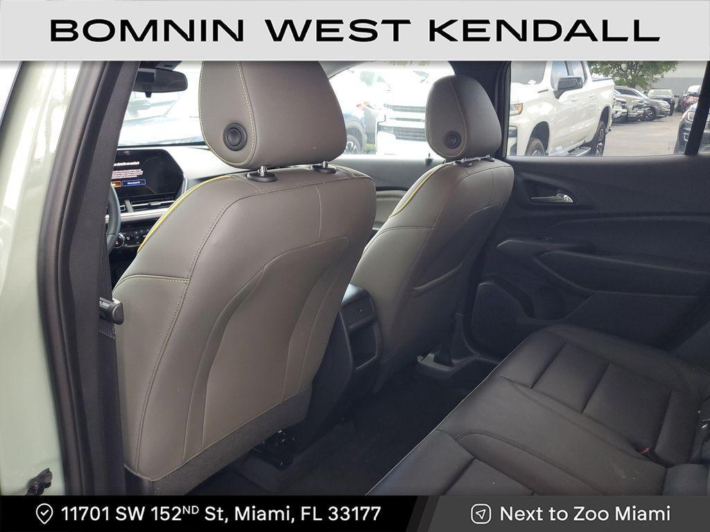 used 2025 Chevrolet Trax car, priced at $20,490