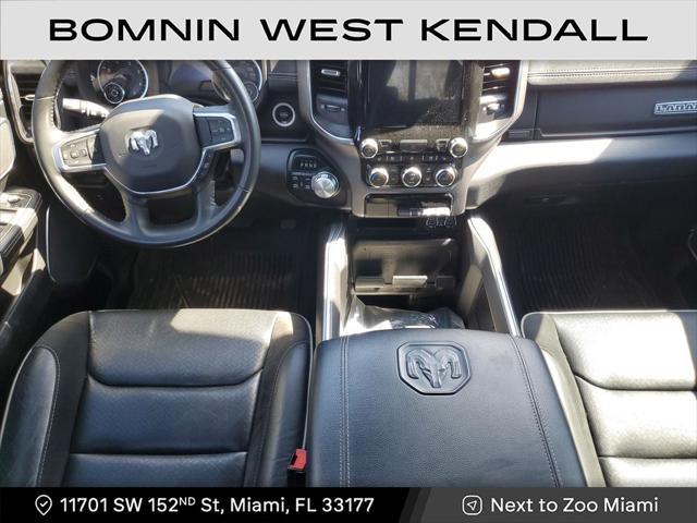 used 2022 Ram 1500 car, priced at $36,490