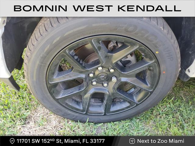 used 2022 Ram 1500 car, priced at $36,490