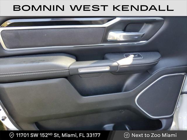 used 2022 Ram 1500 car, priced at $36,490
